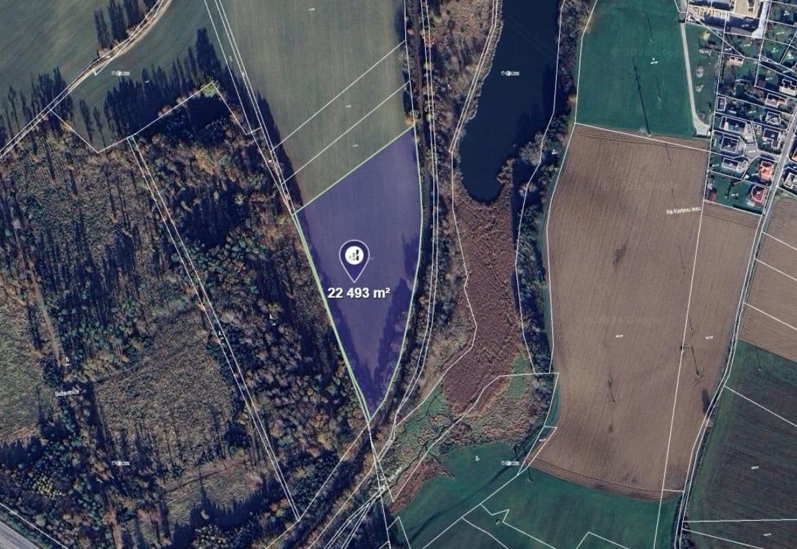 Prodej pozemku 22.493 m², Střítež, Kraj Vysočina Prodej pozemku 22.493 m², Střítež, Kraj Vysočina