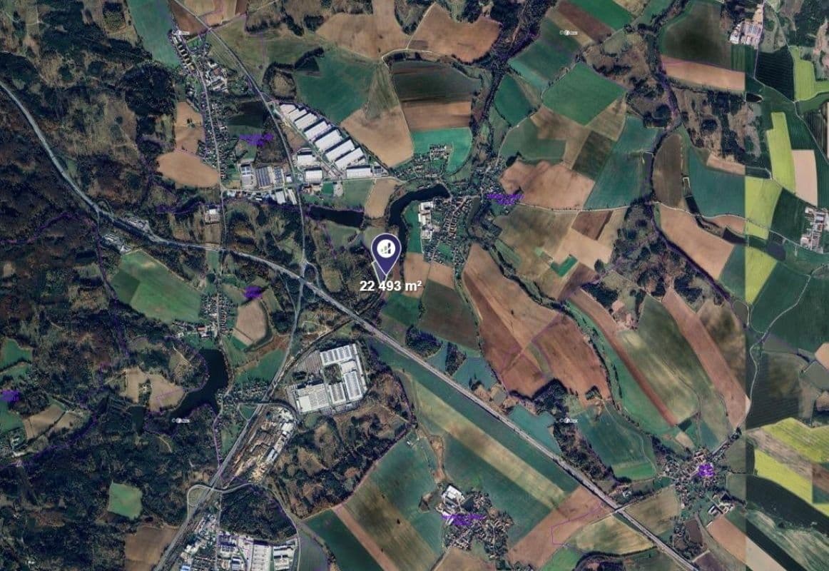 Prodej pozemku 22.493 m², Střítež, Kraj Vysočina Prodej pozemku 22.493 m², Střítež, Kraj Vysočina