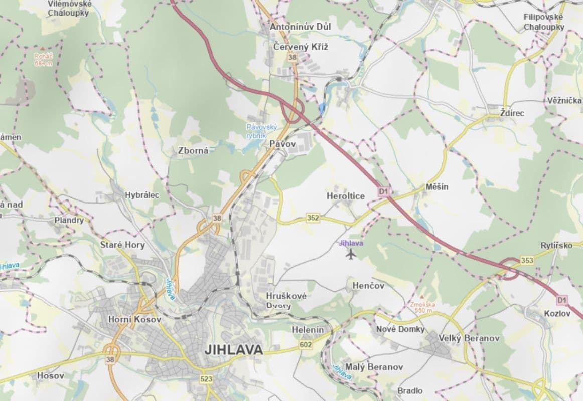 Prodej pozemku 22.493 m², Střítež, Kraj Vysočina Prodej pozemku 22.493 m², Střítež, Kraj Vysočina