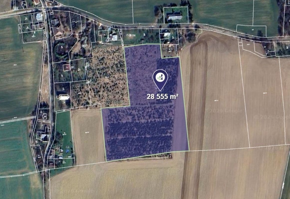 Prodej pozemku 28.555 m², Mikulovice, Olomoucký kraj Prodej pozemku 28.555 m², Mikulovice, Olomoucký kraj