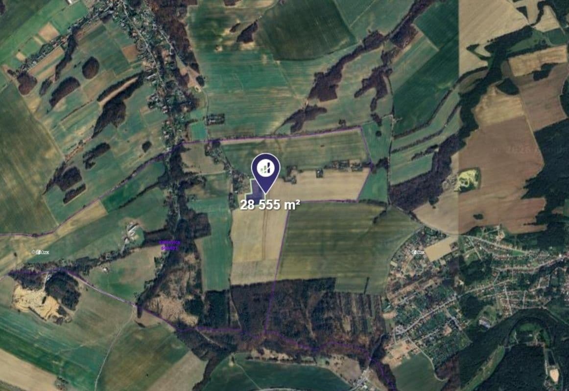 Prodej pozemku 28.555 m², Mikulovice, Olomoucký kraj Prodej pozemku 28.555 m², Mikulovice, Olomoucký kraj
