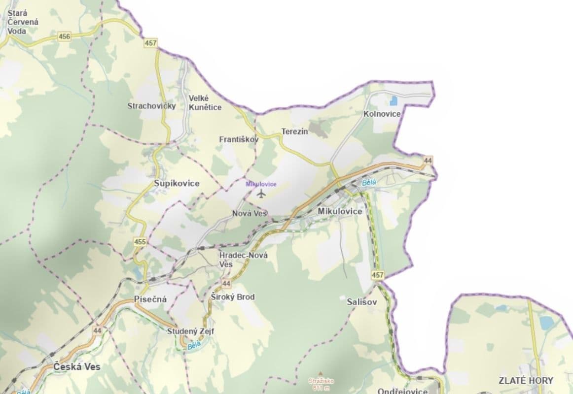 Prodej pozemku 28.555 m², Mikulovice, Olomoucký kraj Prodej pozemku 28.555 m², Mikulovice, Olomoucký kraj