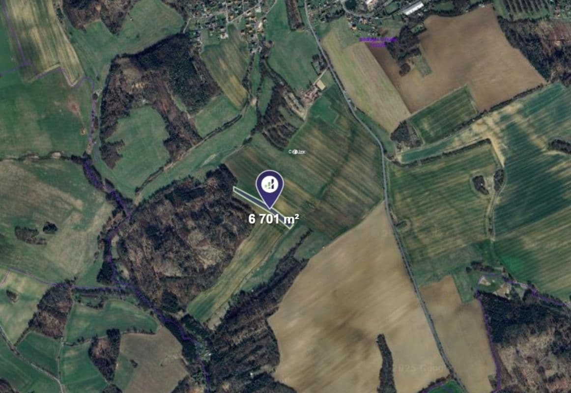 Prodej pozemku 4.467 m², Ondřejov, Středočeský kraj Prodej pozemku 4.467 m², Ondřejov, Středočeský kraj