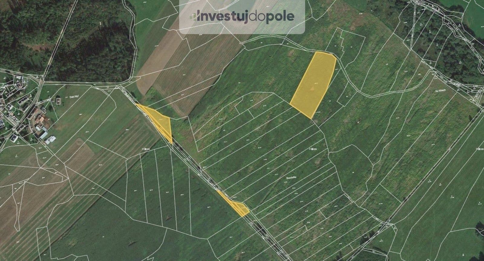 Prodej pozemku 12.273 m², Skořice, Plzeňský kraj Prodej pozemku 12.273 m², Skořice, Plzeňský kraj