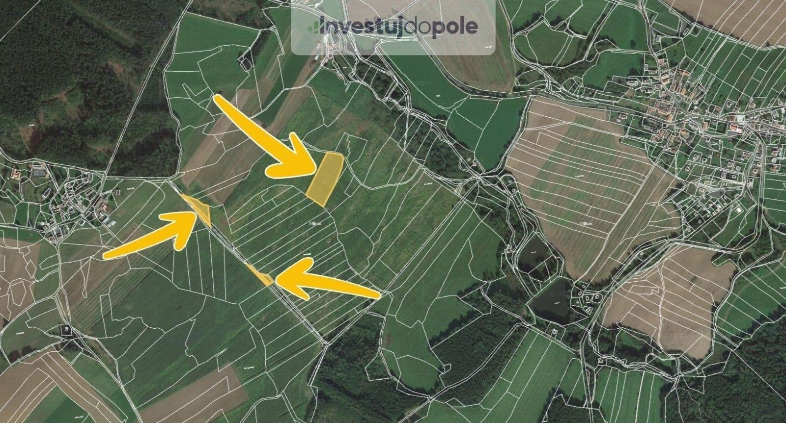 Prodej pozemku 12.273 m², Skořice, Plzeňský kraj Prodej pozemku 12.273 m², Skořice, Plzeňský kraj