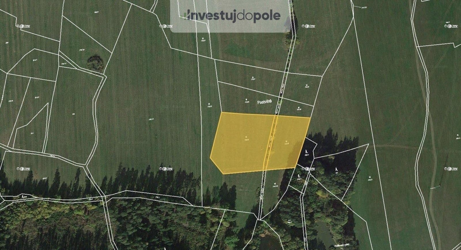 Prodej pozemku 9.498 m², Vydří, Jihočeský kraj Prodej pozemku 9.498 m², Vydří, Jihočeský kraj