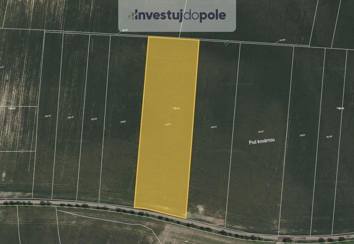 Prodej pozemku 2.124 m², Horní Slivno, Středočeský kraj Prodej pozemku 2.124 m², Horní Slivno, Středočeský kraj