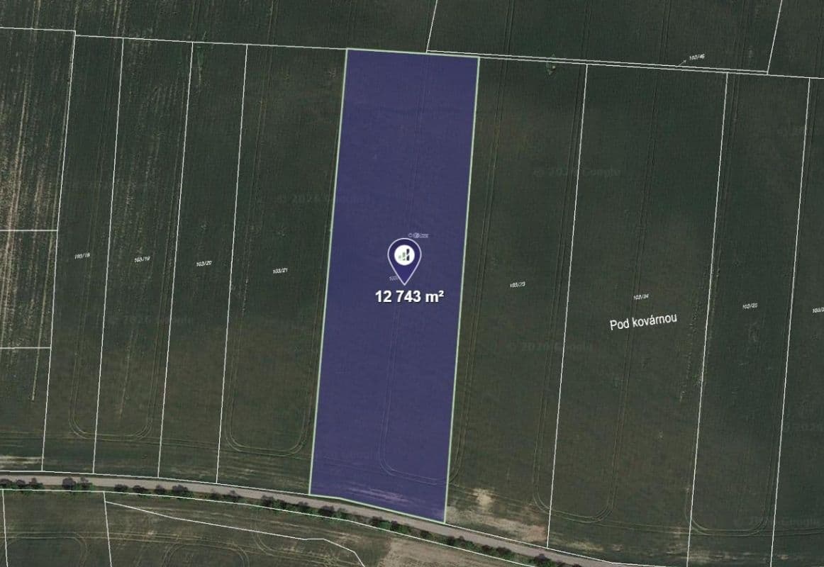 Prodej pozemku 2.124 m², Horní Slivno, Středočeský kraj Prodej pozemku 2.124 m², Horní Slivno, Středočeský kraj