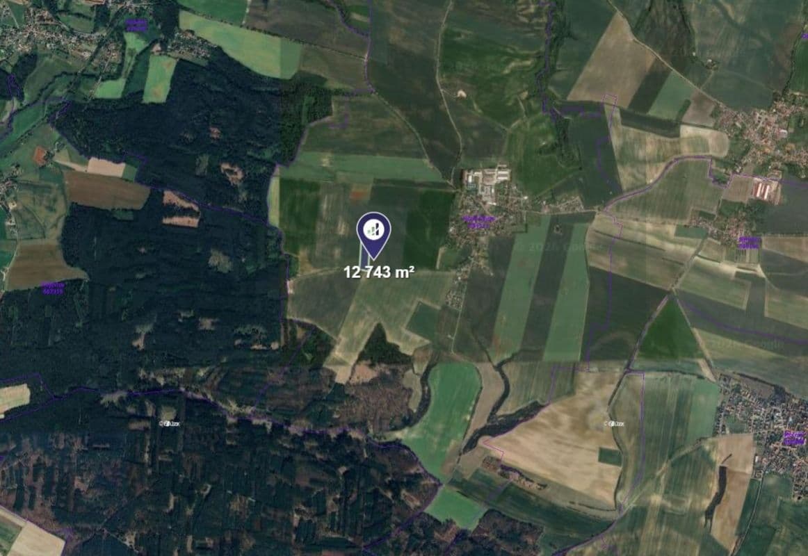 Prodej pozemku 2.124 m², Horní Slivno, Středočeský kraj Prodej pozemku 2.124 m², Horní Slivno, Středočeský kraj