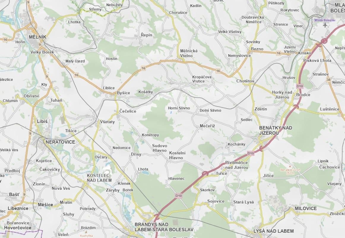 Prodej pozemku 2.124 m², Horní Slivno, Středočeský kraj Prodej pozemku 2.124 m², Horní Slivno, Středočeský kraj