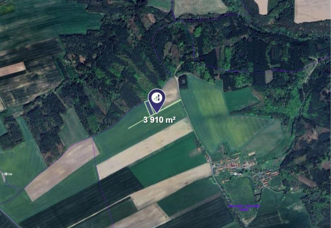 Prodej pozemku 2.959 m², Hřebečníky, Středočeský kraj Prodej pozemku 2.959 m², Hřebečníky, Středočeský kraj