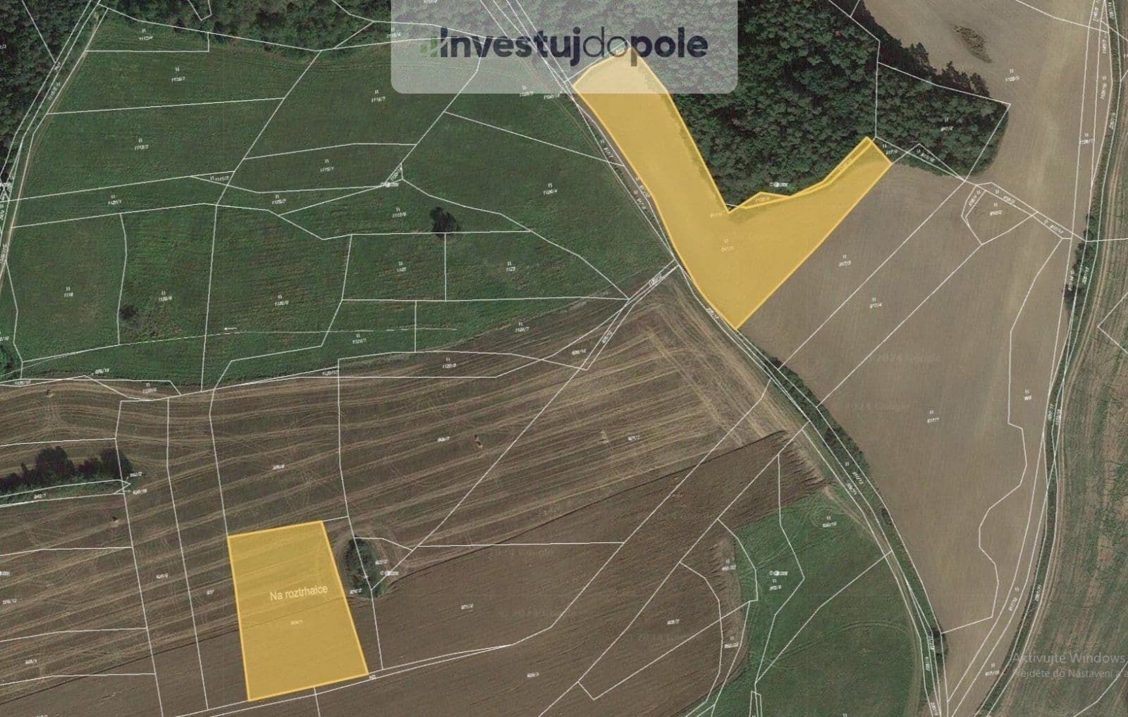 Prodej pozemku 5.786 m², Radnice, Plzeňský kraj Prodej pozemku 5.786 m², Radnice, Plzeňský kraj