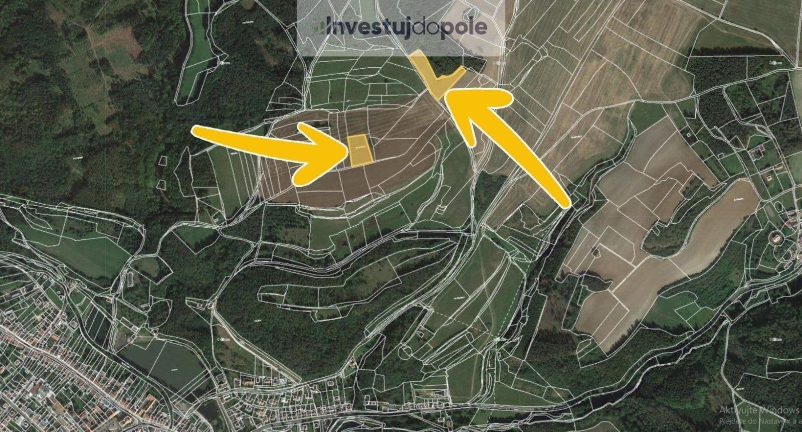 Prodej pozemku 5.786 m², Radnice, Plzeňský kraj Prodej pozemku 5.786 m², Radnice, Plzeňský kraj