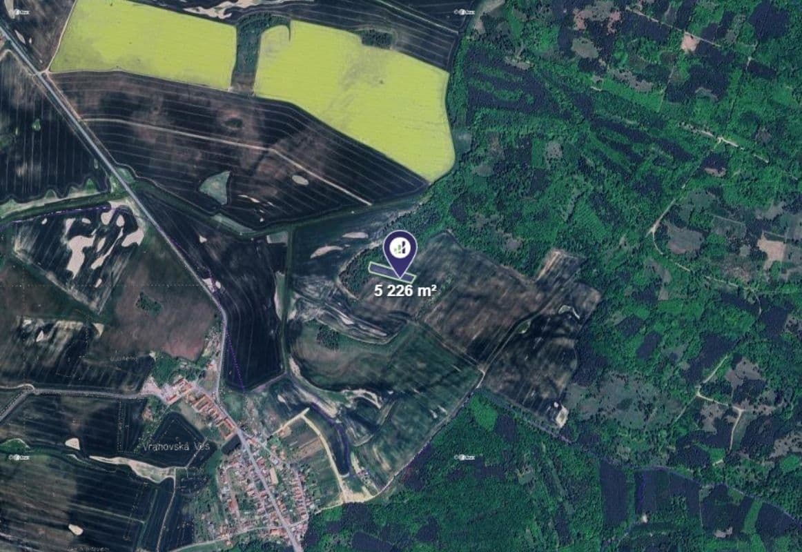 Prodej pozemku 5.226 m², Pavlice, Jihomoravský kraj Prodej pozemku 5.226 m², Pavlice, Jihomoravský kraj