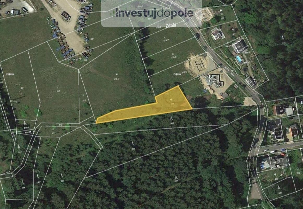 Prodej pozemku 1.580 m², Horní, Jablonec nad Nisou, Liberecký kraj Prodej pozemku 1.580 m², Horní, Jablonec nad Nisou, Liberecký kraj