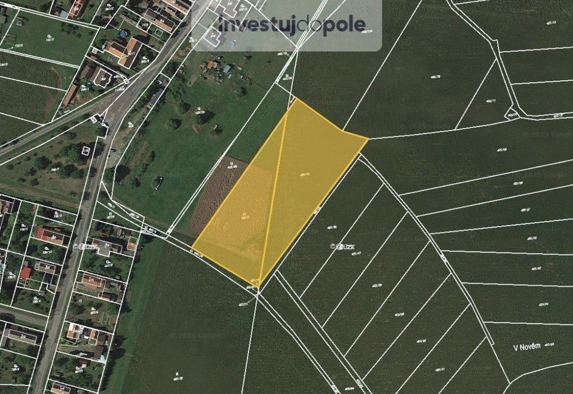 Prodej pozemku 25.466 m², Dětenice, Královéhradecký kraj Prodej pozemku 25.466 m², Dětenice, Královéhradecký kraj