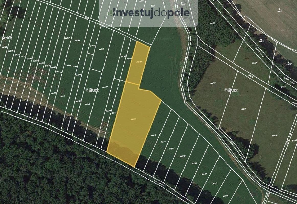 Prodej pozemku 25.466 m², Dětenice, Královéhradecký kraj Prodej pozemku 25.466 m², Dětenice, Královéhradecký kraj