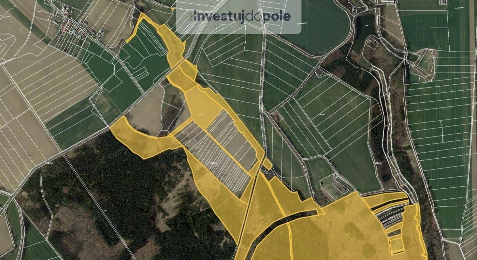 Prodej pozemku 17.535 m², Golčův Jeníkov, Kraj Vysočina Prodej pozemku 17.535 m², Golčův Jeníkov, Kraj Vysočina