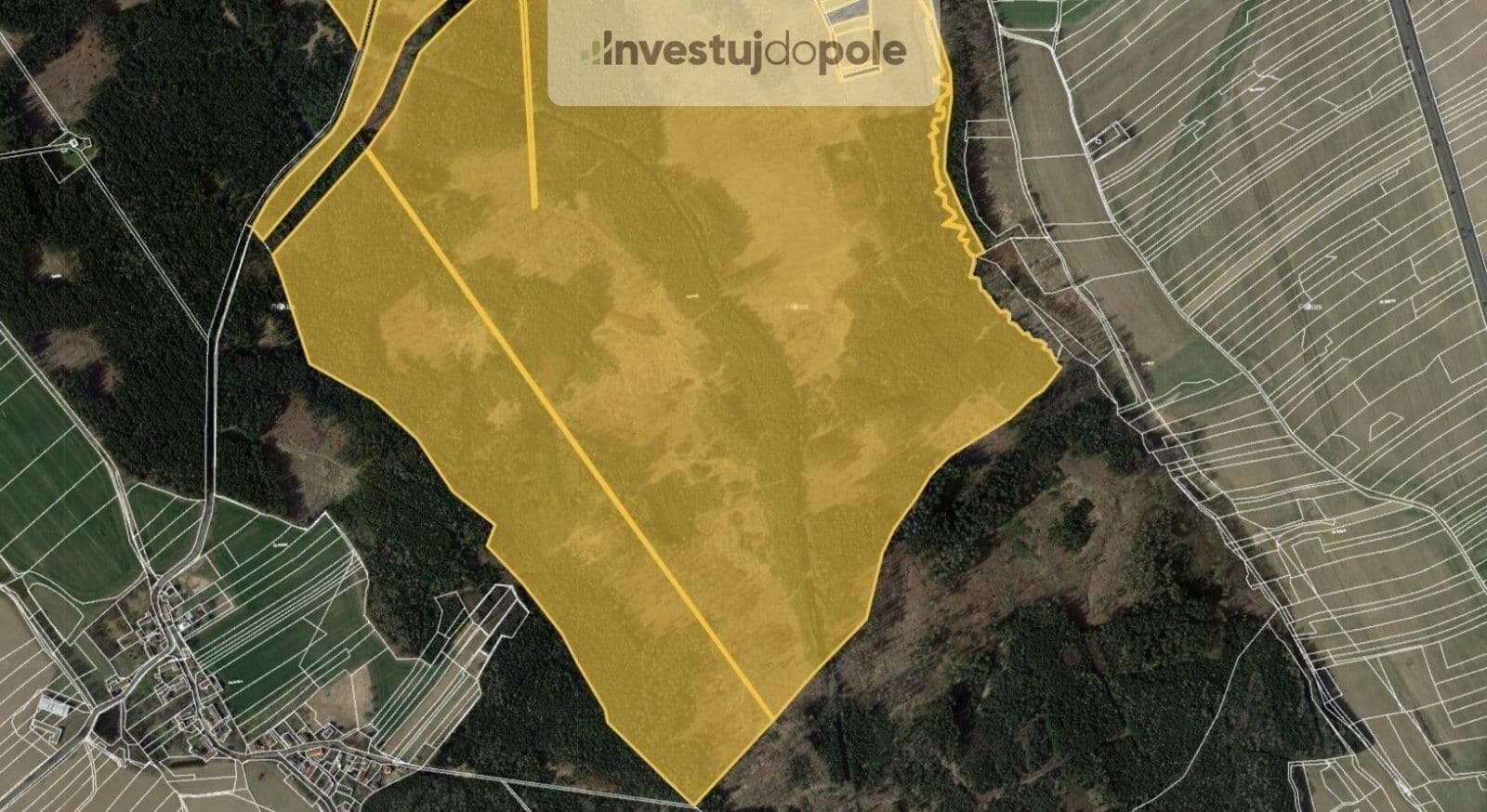 Prodej pozemku 17.535 m², Golčův Jeníkov, Kraj Vysočina Prodej pozemku 17.535 m², Golčův Jeníkov, Kraj Vysočina