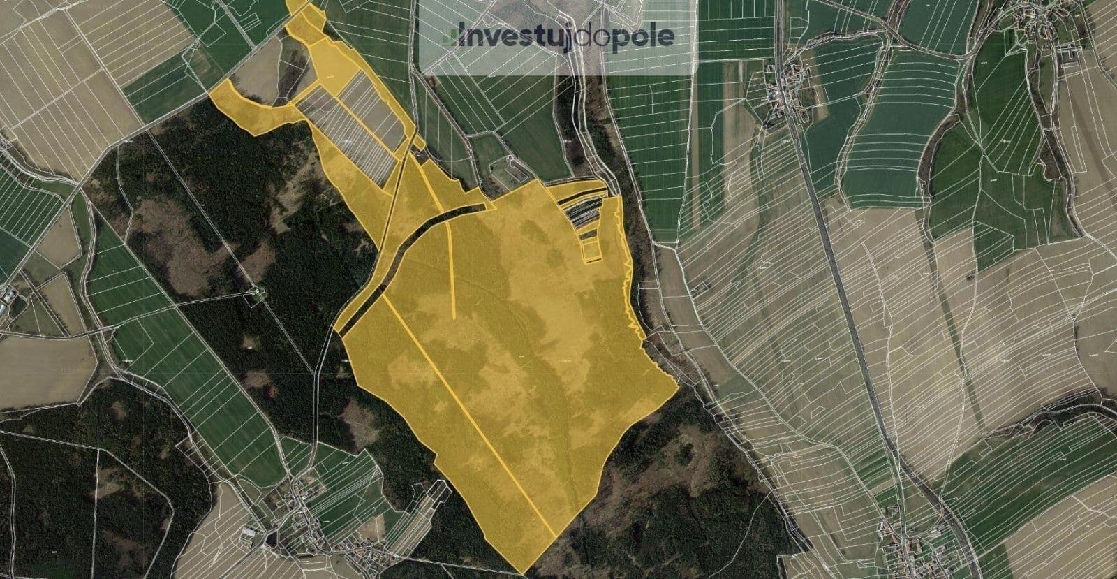 Prodej pozemku 17.535 m², Golčův Jeníkov, Kraj Vysočina Prodej pozemku 17.535 m², Golčův Jeníkov, Kraj Vysočina