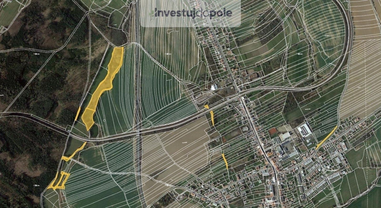 Prodej pozemku 17.535 m², Golčův Jeníkov, Kraj Vysočina Prodej pozemku 17.535 m², Golčův Jeníkov, Kraj Vysočina