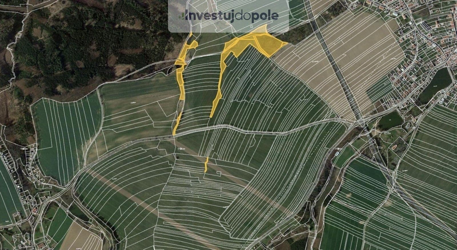 Prodej pozemku 17.535 m², Golčův Jeníkov, Kraj Vysočina Prodej pozemku 17.535 m², Golčův Jeníkov, Kraj Vysočina