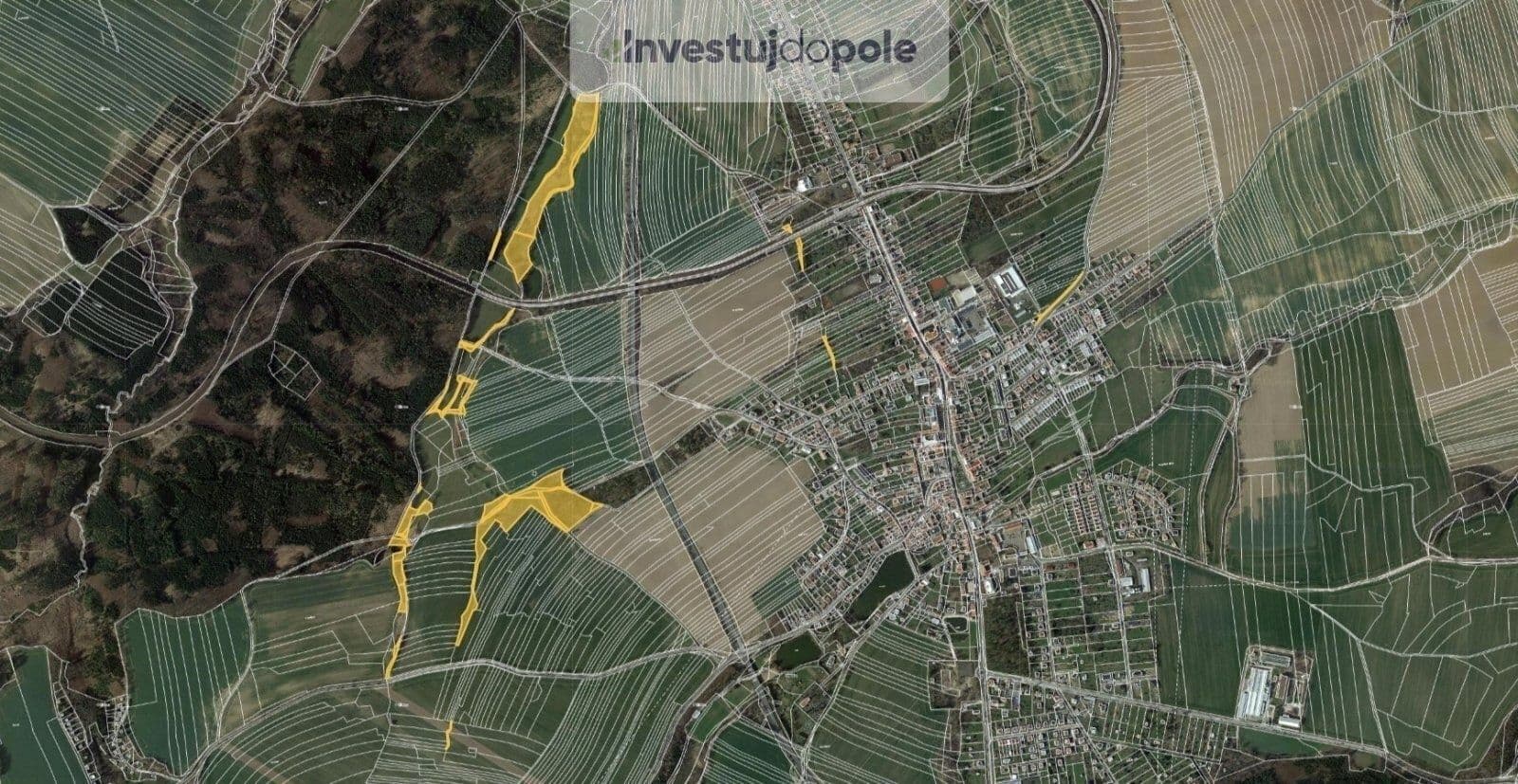 Prodej pozemku 17.535 m², Golčův Jeníkov, Kraj Vysočina Prodej pozemku 17.535 m², Golčův Jeníkov, Kraj Vysočina