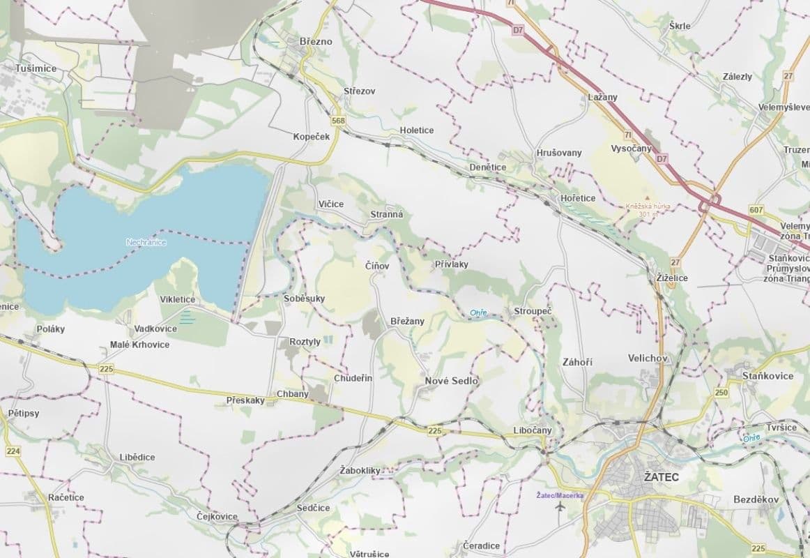 Prodej pozemku 3.723 m², Nové Sedlo, Ústecký kraj Prodej pozemku 3.723 m², Nové Sedlo, Ústecký kraj