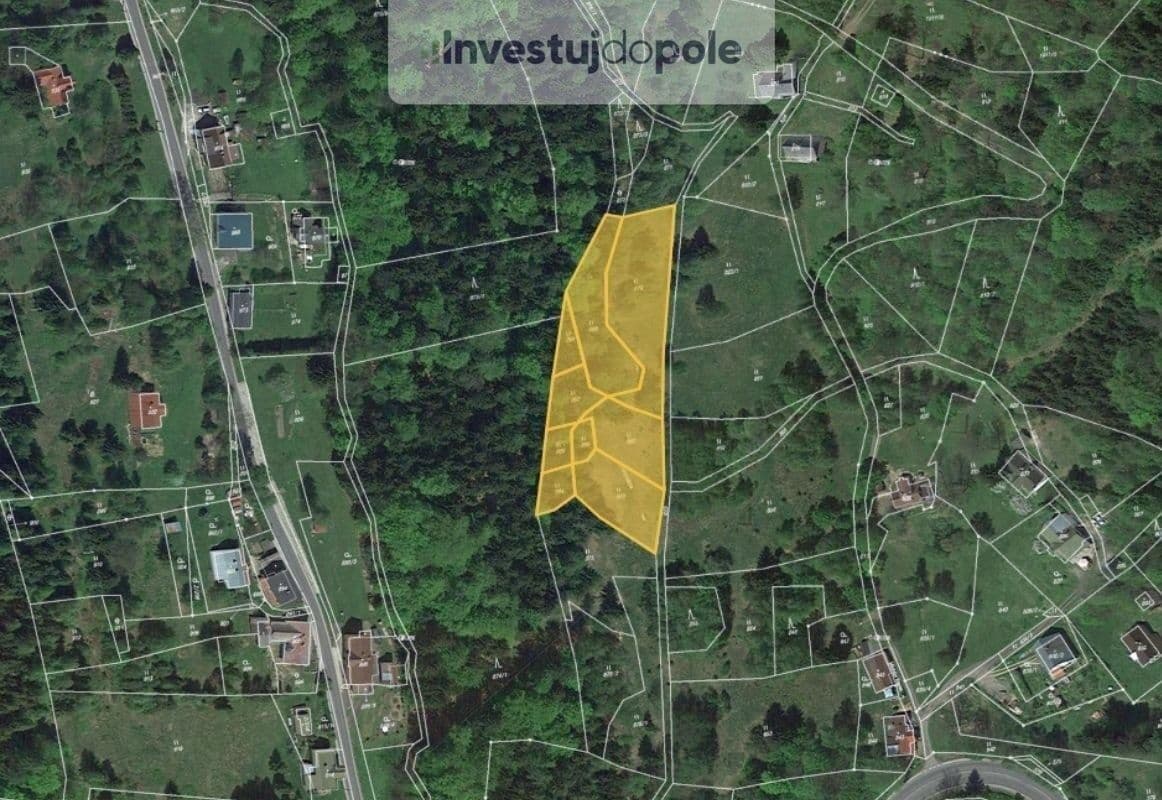 Prodej pozemku 5.425 m², Desná, Liberecký kraj Prodej pozemku 5.425 m², Desná, Liberecký kraj