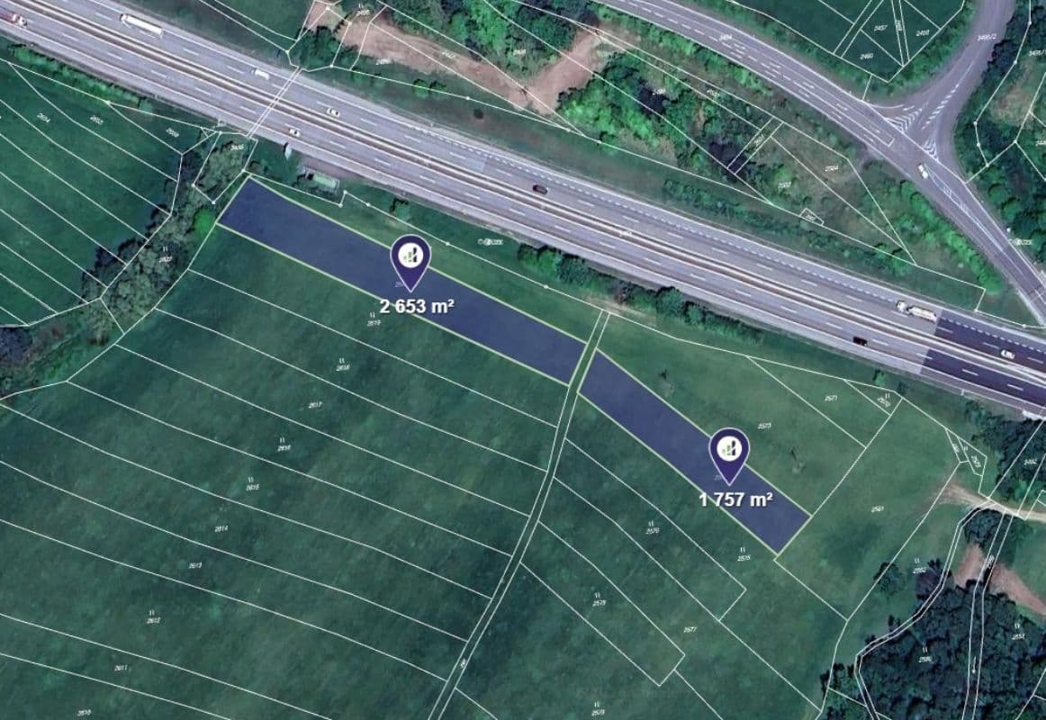 Prodej pozemku 4.410 m², Velký Újezd, Olomoucký kraj Prodej pozemku 4.410 m², Velký Újezd, Olomoucký kraj