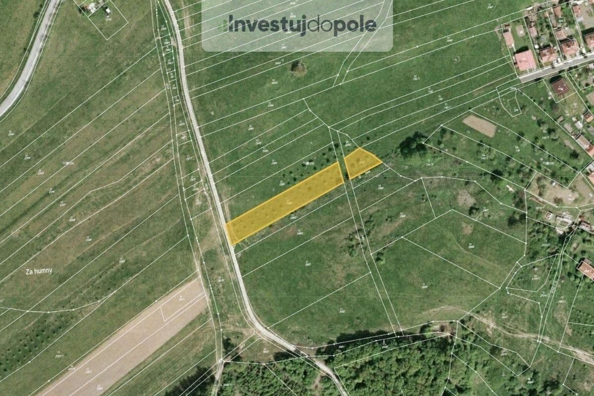 Prodej pozemku 2.276 m², Bohuslavice nad Vláří, Zlínský kraj Prodej pozemku 2.276 m², Bohuslavice nad Vláří, Zlínský kraj