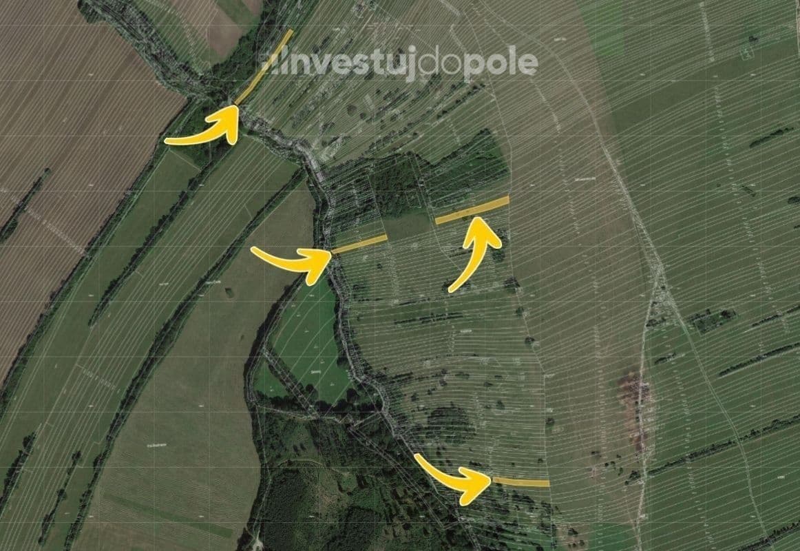 Prodej pozemku 4.308 m², Suchov, Jihomoravský kraj Prodej pozemku 4.308 m², Suchov, Jihomoravský kraj