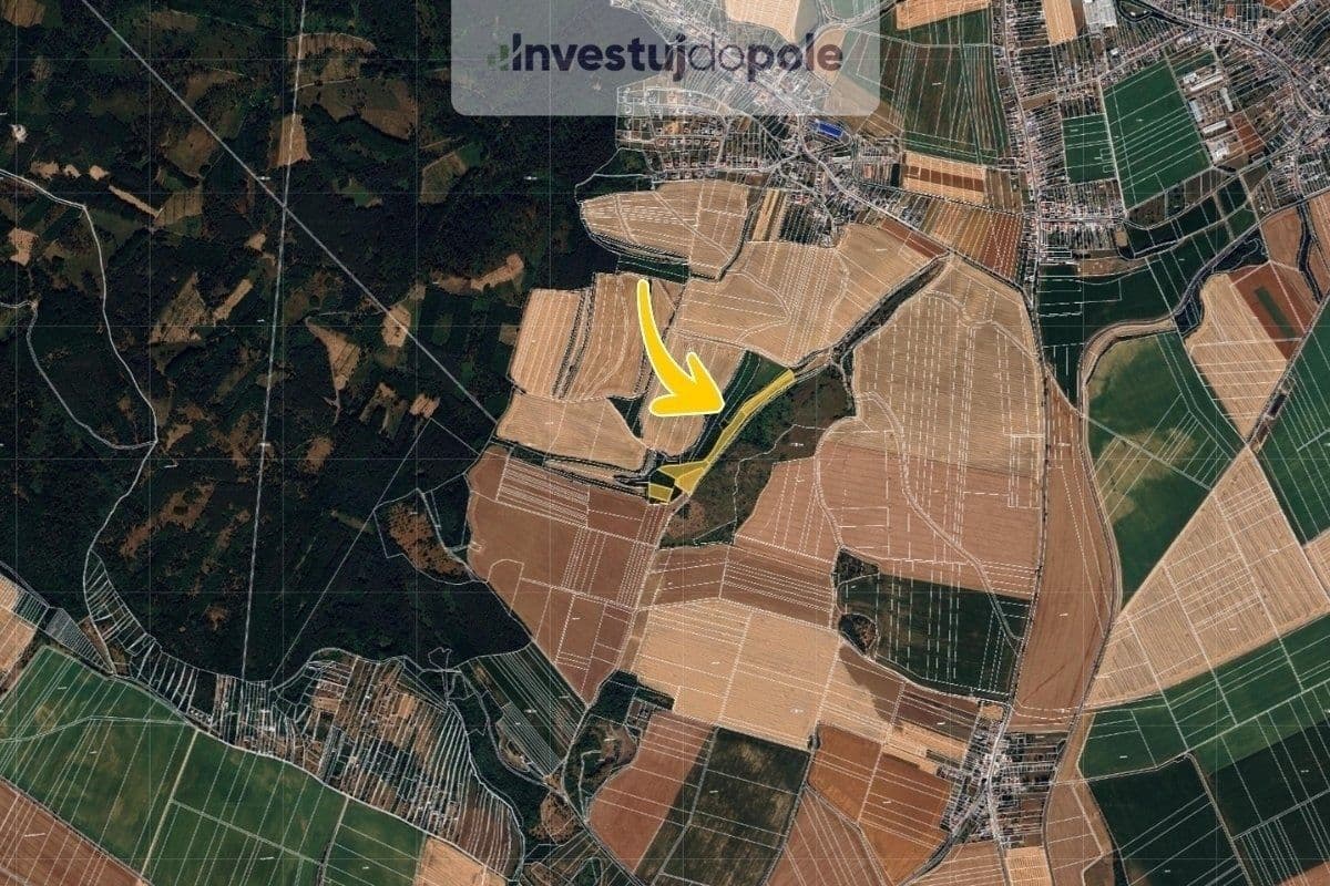 Prodej pozemku 8.967 m², Slatinky, Olomoucký kraj Prodej pozemku 8.967 m², Slatinky, Olomoucký kraj