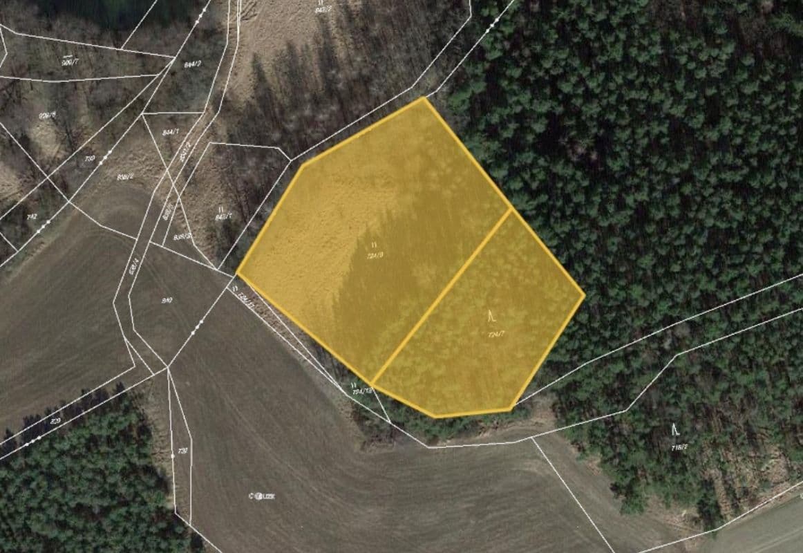 Prodej pozemku 8.354 m², Neveklov, Středočeský kraj Prodej pozemku 8.354 m², Neveklov, Středočeský kraj