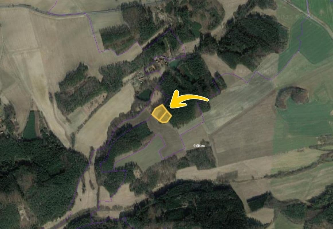 Prodej pozemku 8.354 m², Neveklov, Středočeský kraj Prodej pozemku 8.354 m², Neveklov, Středočeský kraj