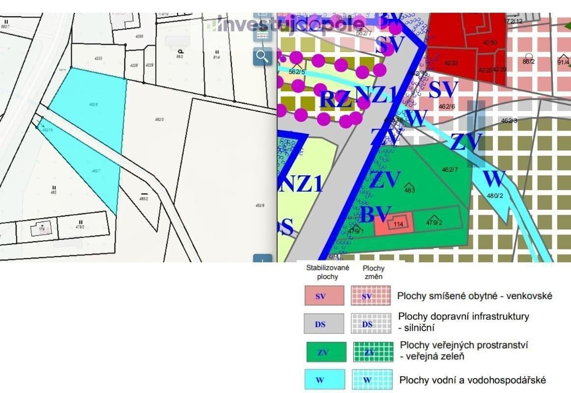 Prodej pozemku 1.866 m², Trstěnice, Karlovarský kraj Prodej pozemku 1.866 m², Trstěnice, Karlovarský kraj