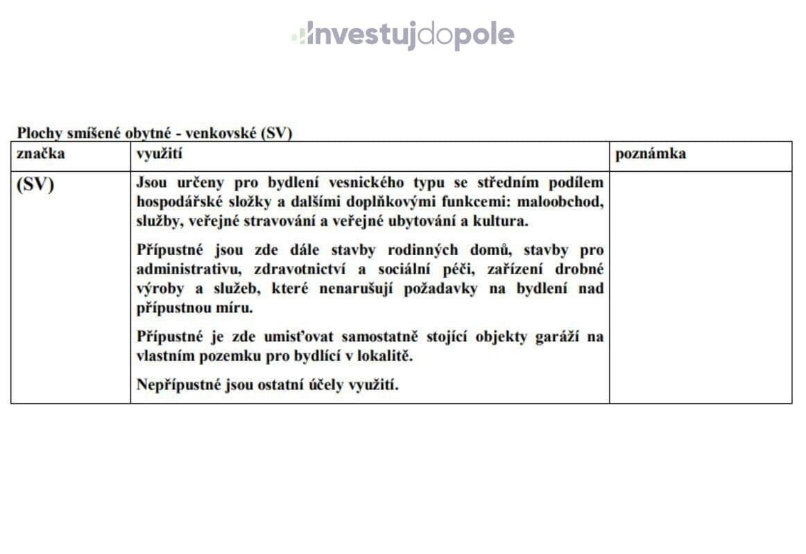 Prodej pozemku 1.866 m², Trstěnice, Karlovarský kraj Prodej pozemku 1.866 m², Trstěnice, Karlovarský kraj