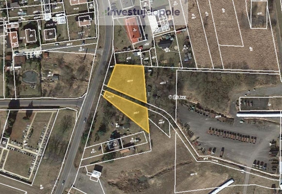 Prodej pozemku 1.866 m², Trstěnice, Karlovarský kraj Prodej pozemku 1.866 m², Trstěnice, Karlovarský kraj