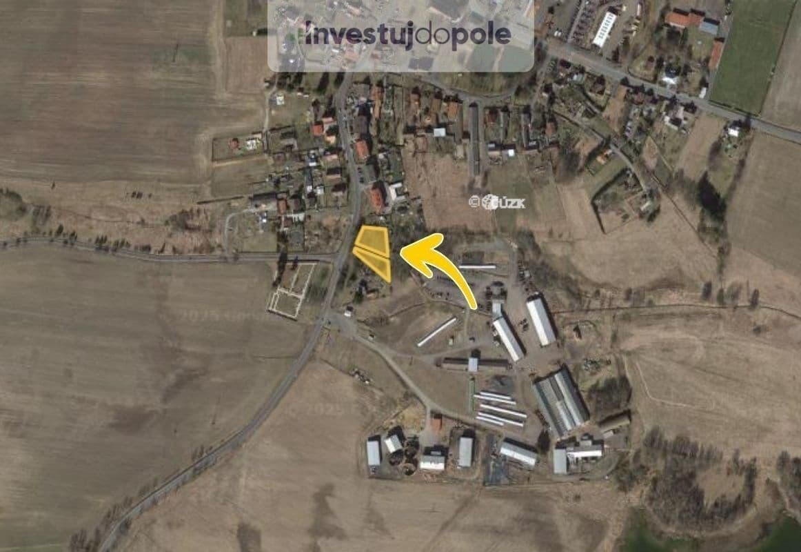 Prodej pozemku 1.866 m², Trstěnice, Karlovarský kraj Prodej pozemku 1.866 m², Trstěnice, Karlovarský kraj