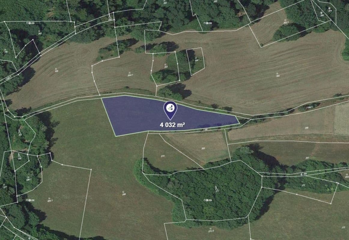 Prodej pozemku 2.016 m², Železný Brod, Liberecký kraj Prodej pozemku 2.016 m², Železný Brod, Liberecký kraj