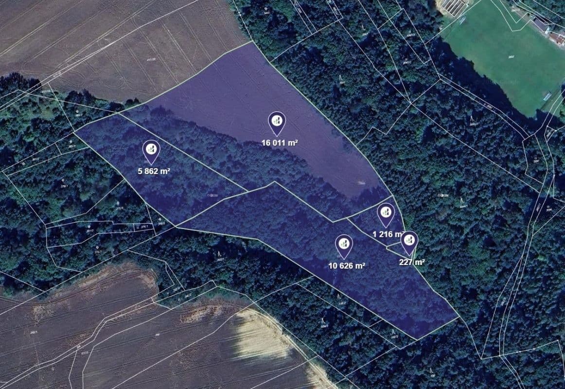 Prodej pozemku 8.486 m², Úštěk, Ústecký kraj Prodej pozemku 8.486 m², Úštěk, Ústecký kraj
