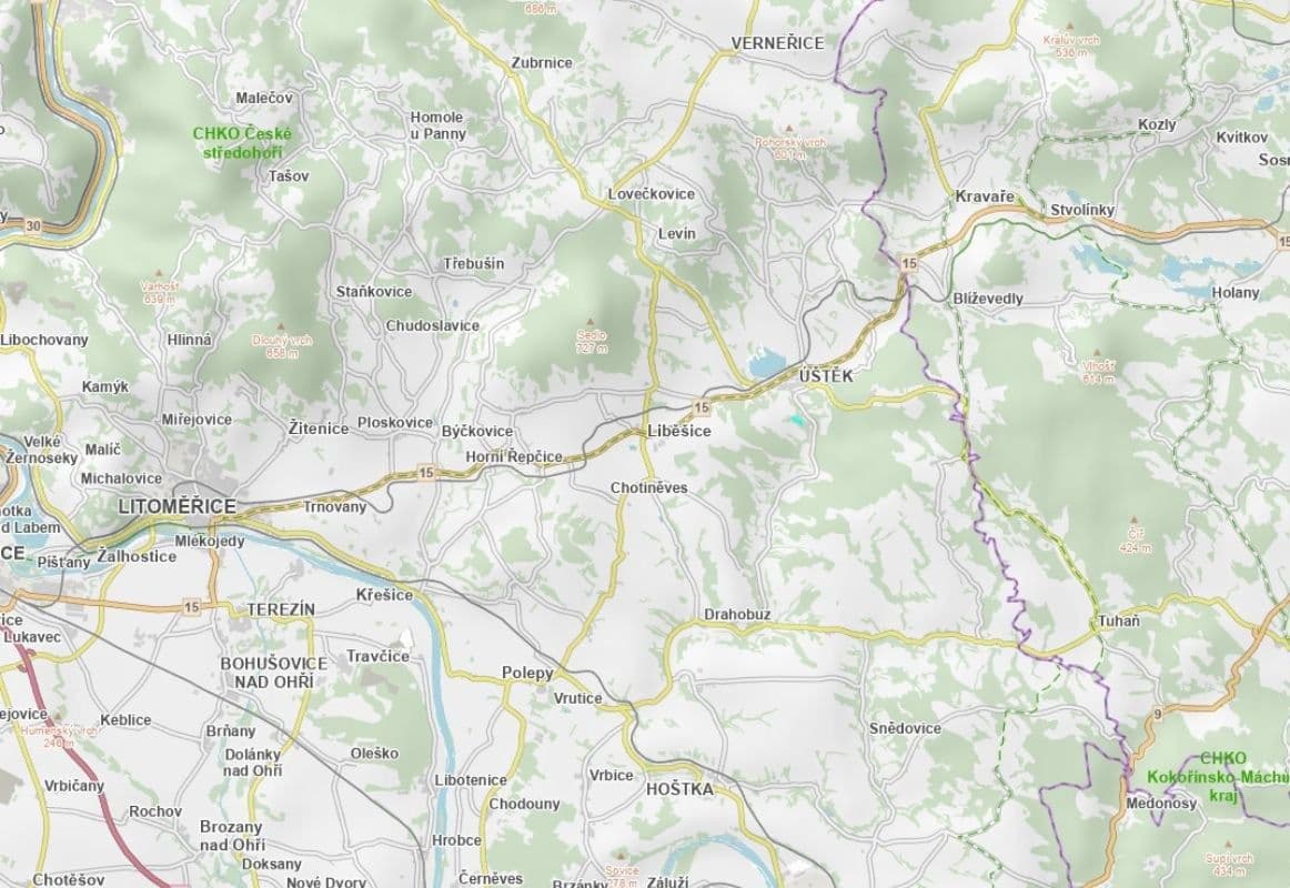 Prodej pozemku 8.486 m², Úštěk, Ústecký kraj Prodej pozemku 8.486 m², Úštěk, Ústecký kraj