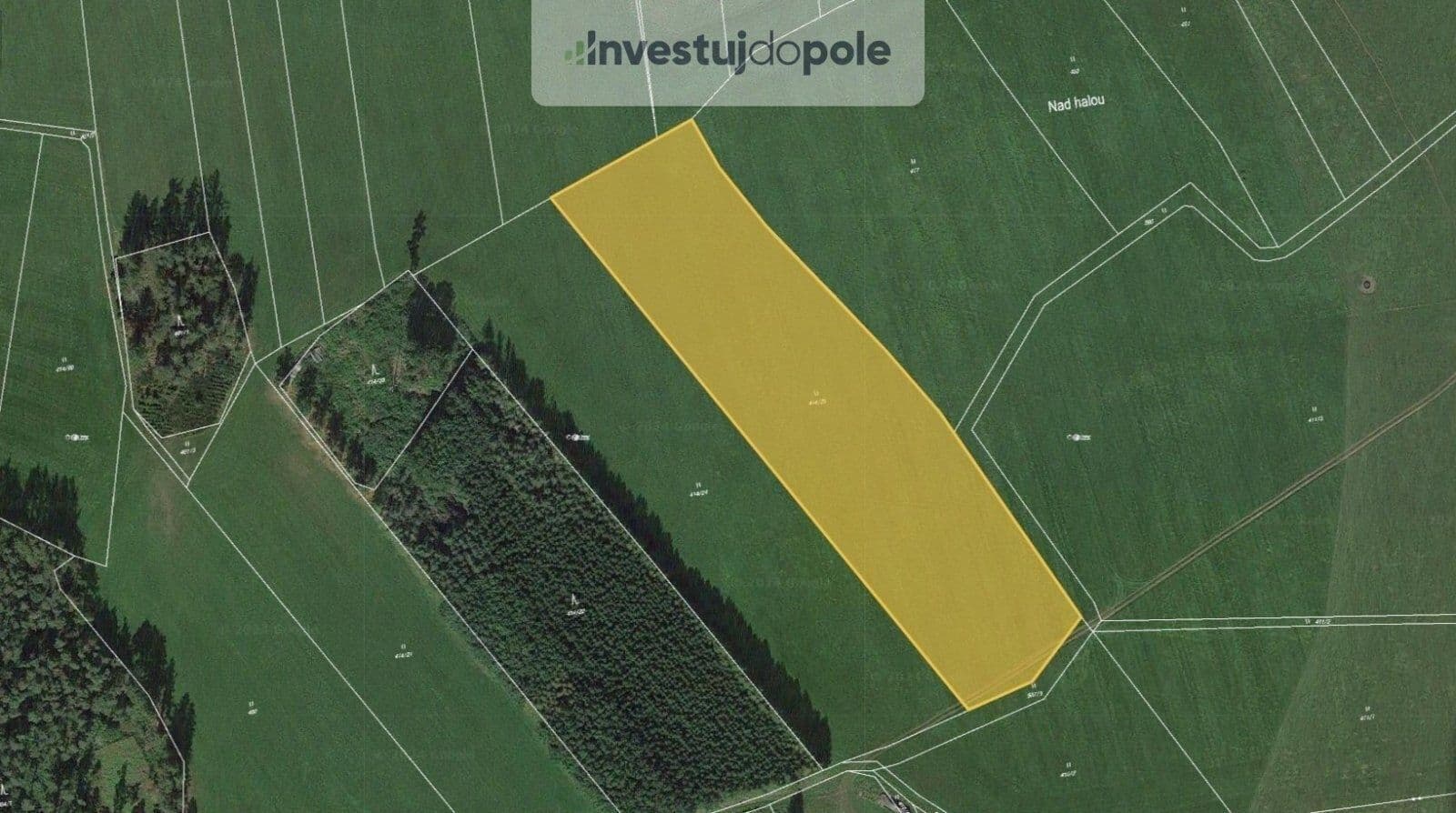 Prodej pozemku 16.236 m², Běhařov, Plzeňský kraj Prodej pozemku 16.236 m², Běhařov, Plzeňský kraj