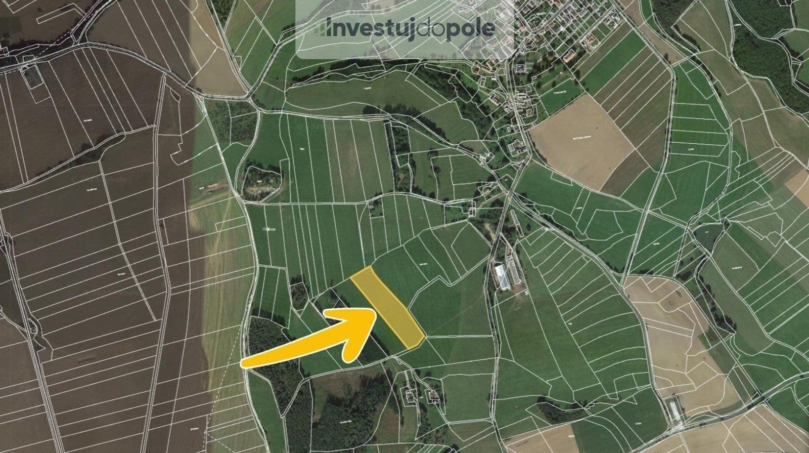 Prodej pozemku 16.236 m², Běhařov, Plzeňský kraj Prodej pozemku 16.236 m², Běhařov, Plzeňský kraj