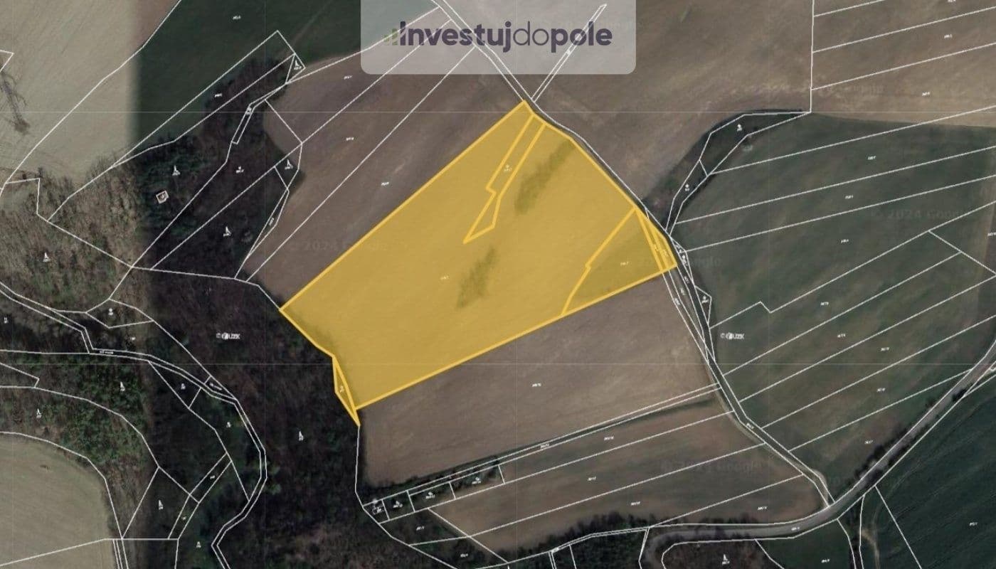 Prodej pozemku 35.683 m², Bojanovice, Středočeský kraj Prodej pozemku 35.683 m², Bojanovice, Středočeský kraj