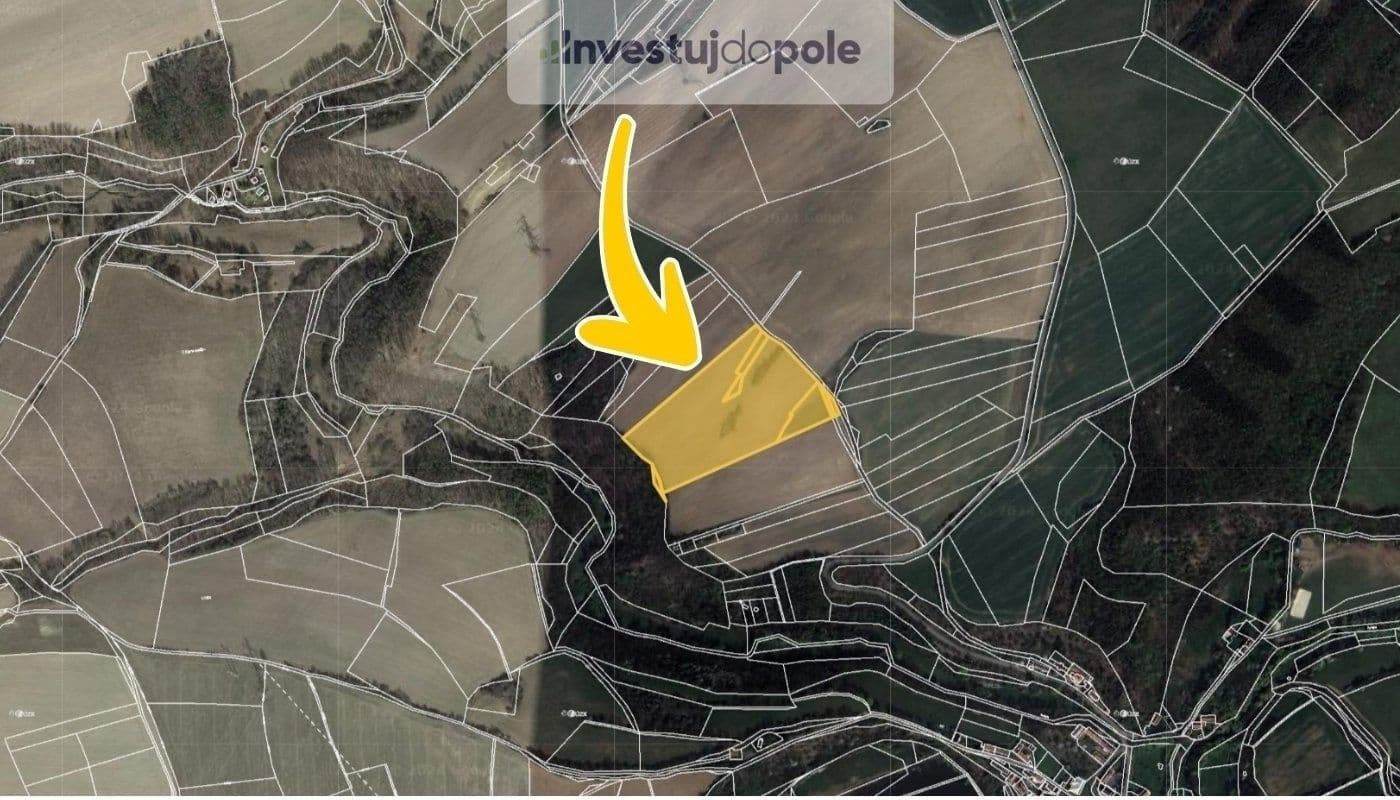 Prodej pozemku 35.683 m², Bojanovice, Středočeský kraj Prodej pozemku 35.683 m², Bojanovice, Středočeský kraj