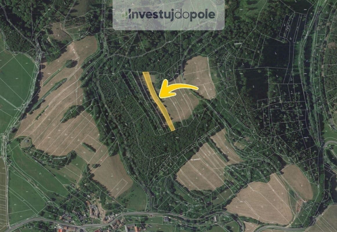 Prodej pozemku 2.704 m², Vranová Lhota, Pardubický kraj Prodej pozemku 2.704 m², Vranová Lhota, Pardubický kraj