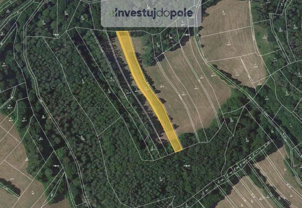 Prodej pozemku 2.704 m², Vranová Lhota, Pardubický kraj Prodej pozemku 2.704 m², Vranová Lhota, Pardubický kraj
