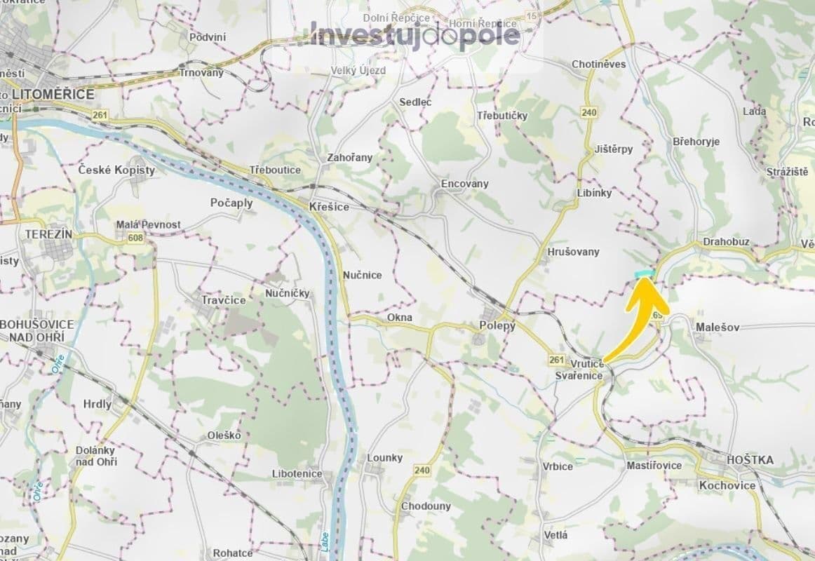 Prodej pozemku 24.367 m², Polepy, Ústecký kraj Prodej pozemku 24.367 m², Polepy, Ústecký kraj