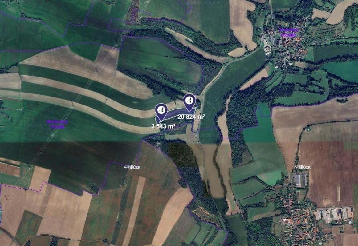 Prodej pozemku 24.367 m², Polepy, Ústecký kraj Prodej pozemku 24.367 m², Polepy, Ústecký kraj